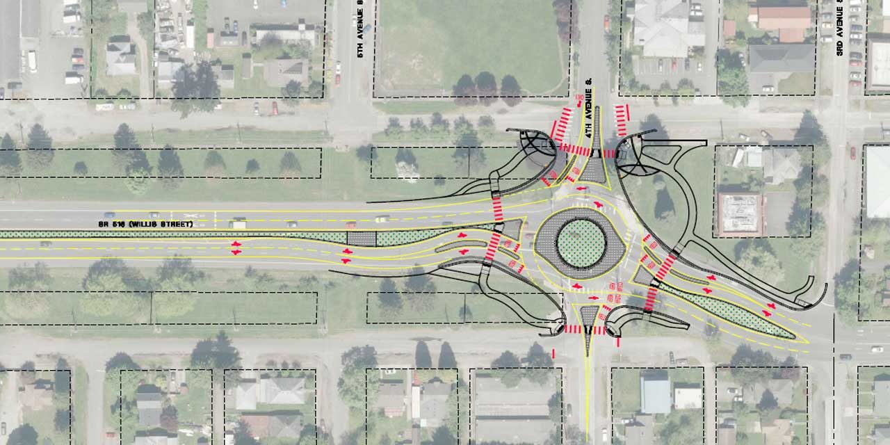 City holding Open House on new roundabout at 4th & Willis on Thurs., Jan. 9