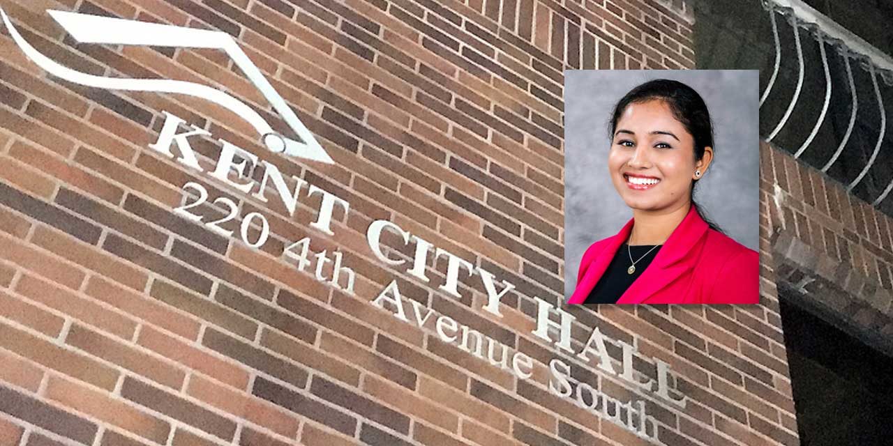 Councilmember Kaur awarded with Certificate of Municipal Leadership