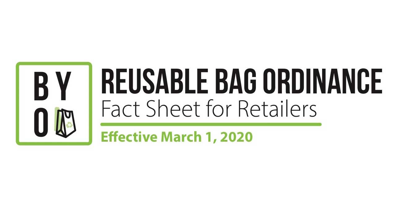 Kent’s new Plastic Bag ordinance goes into effect March 1; here are the rules