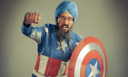 Sikh Captain America will speak at Equity & Inclusion Speaker Series Thurs., Feb. 13