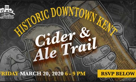 Tickets on sale now for Kent Downtown Partnership’s ‘Cider & Ale Trail’ on Fri., Mar. 20
