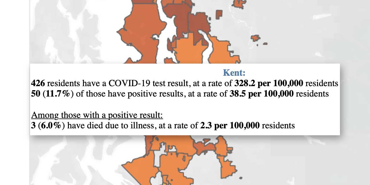 New COVID-19 data map shows 3 deaths, 50 positive cases so far in Kent