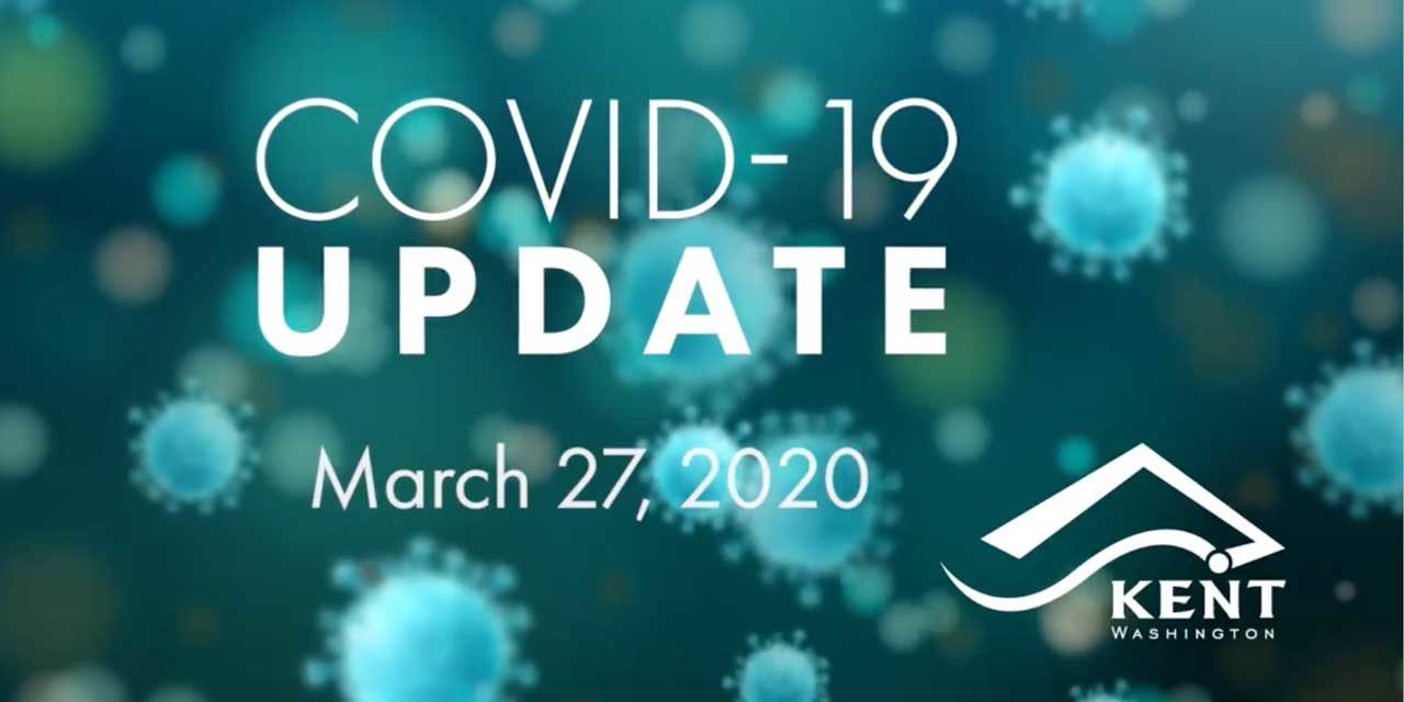 VIDEO: Mayor Dana Ralph gives weekly update on COVID-19 crisis