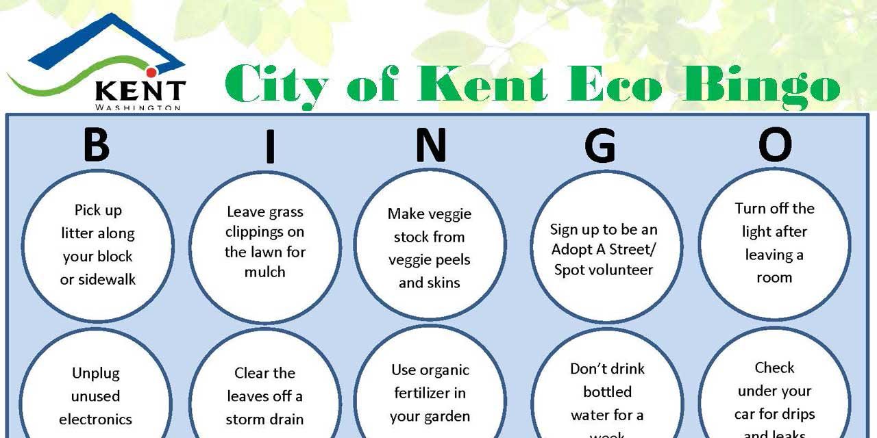 Are you getting ‘borentined’? Play ‘Kent Eco Bingo’ to celebrate Earth Month