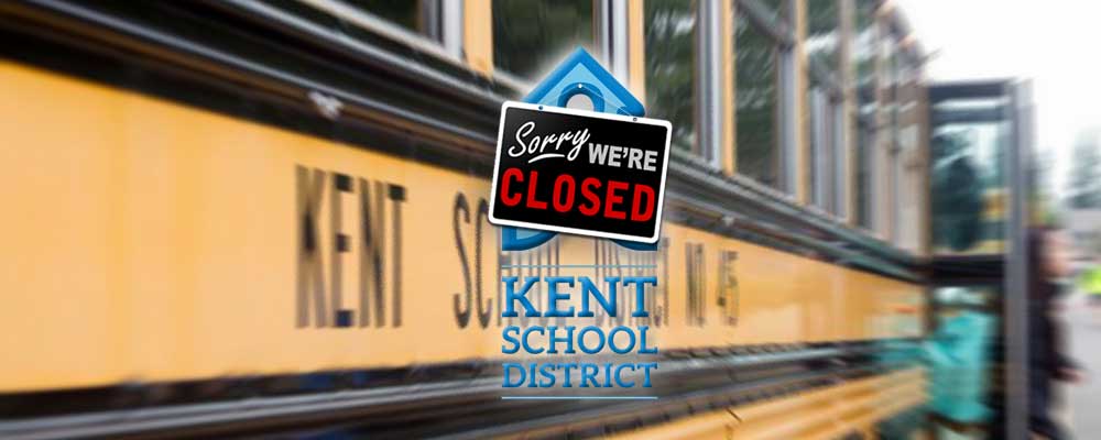 All Kent Schools will remain closed for remainder of school year