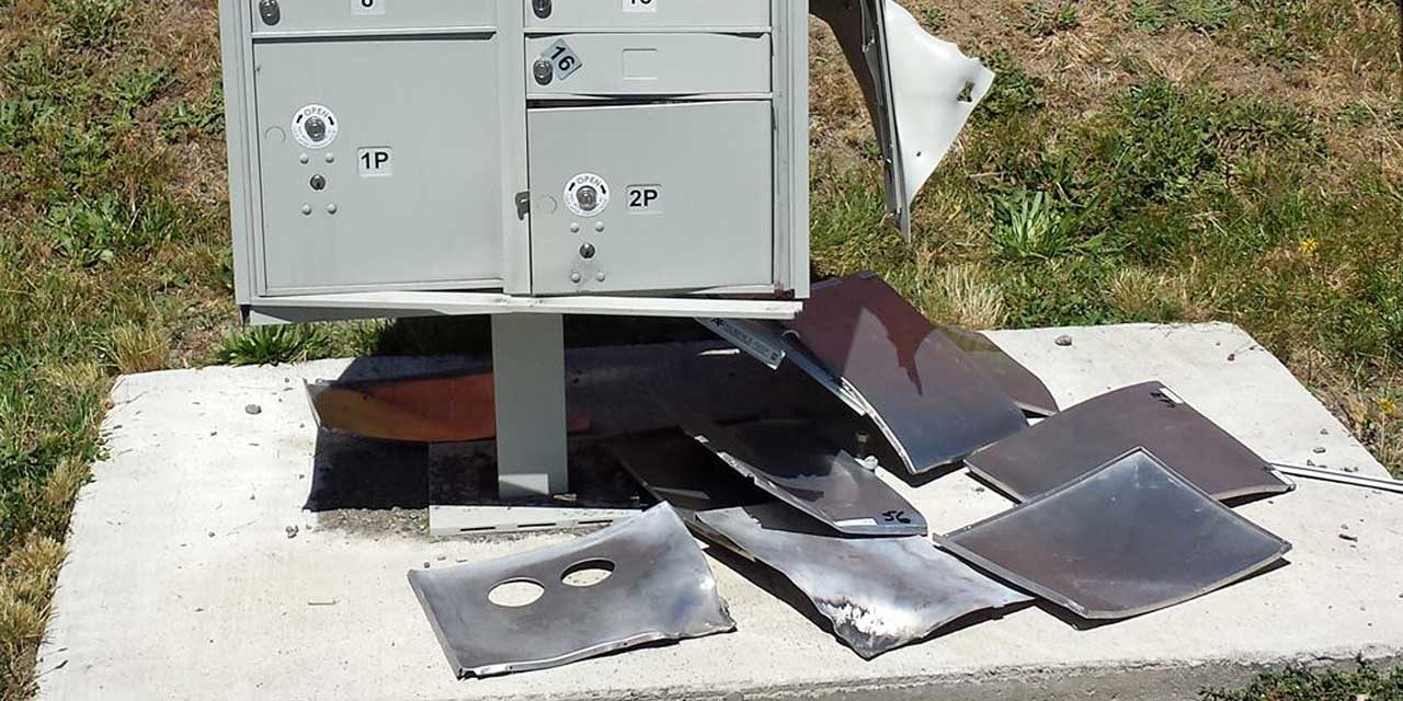Kent Police warn residents about mail theft
