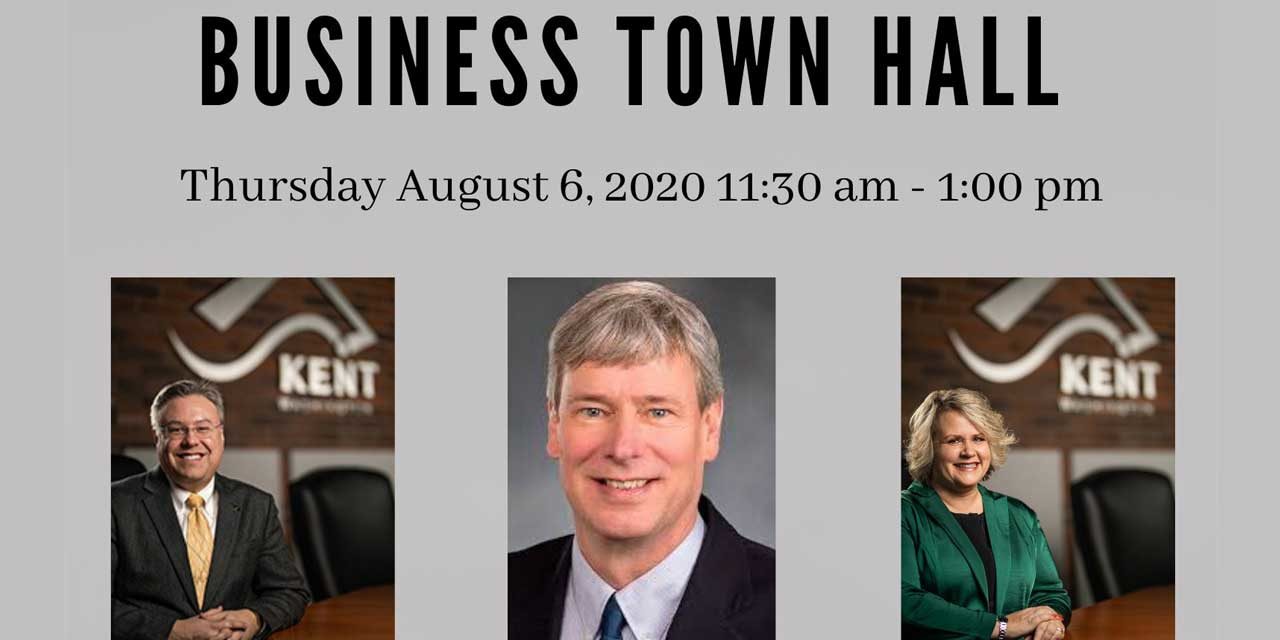 Kent Chamber holding Business Town Hall this Thursday, Aug. 6