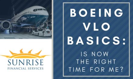 Sunrise Financial Services ‘Boeing VLO Basics: Is now the right time for me?’ will be Wed.,  Sept. 9