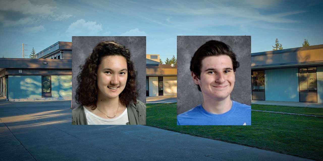 Two Kentridge High School students named National Merit Scholarship semifinalists