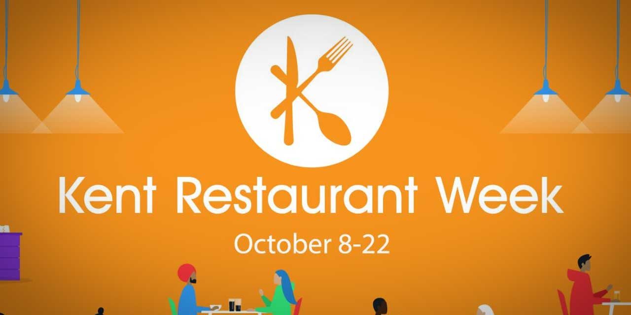 Kent Restaurant Week begins Tuesday, Oct. 8