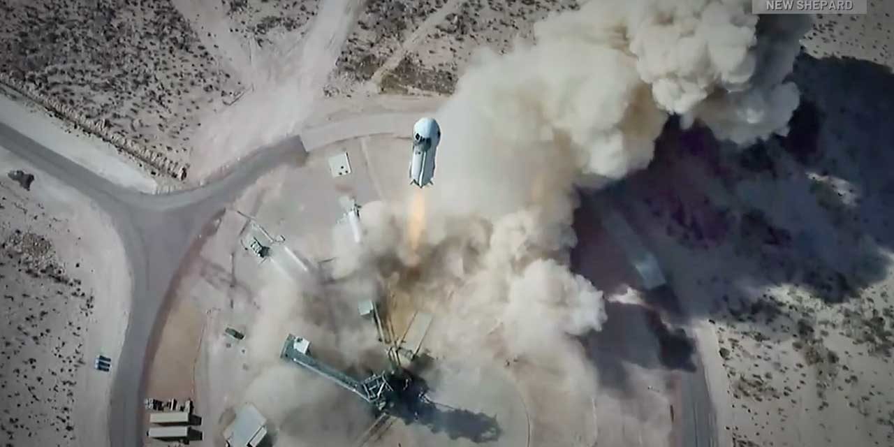 Blue Origin successfully demonstrates crew capsule upgrades during Thursday test launch