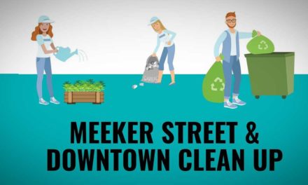 Volunteers needed for Meeker Street & Downtown Clean Up on Saturday, Feb. 6
