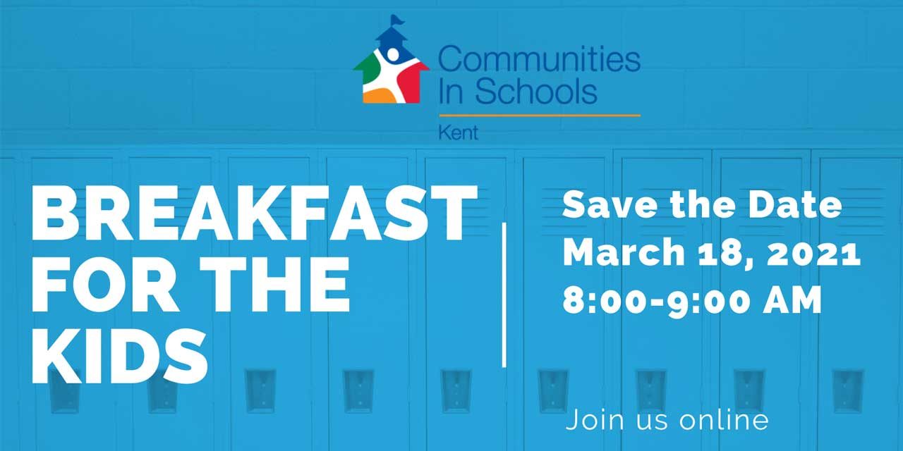19th annual CIS Breakfast for the Kids will be virtual on Thursday, Mar. 18