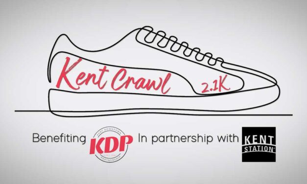 Help the KDP by walking around downtown Kent between June 3-17