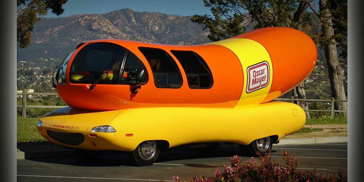 Wienermobile coming to Kent Station Friday for Blood Drive
