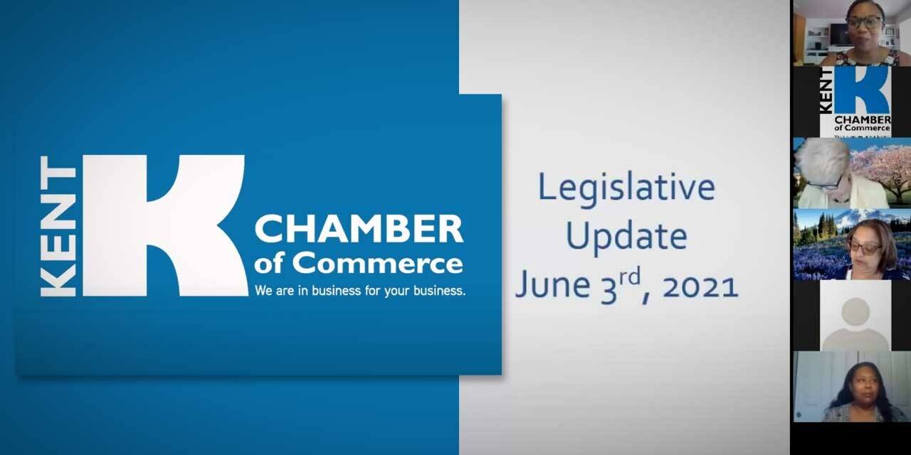 VIDEO: Officials discuss political impacts on businesses in Kent Chamber’s Legislative Update