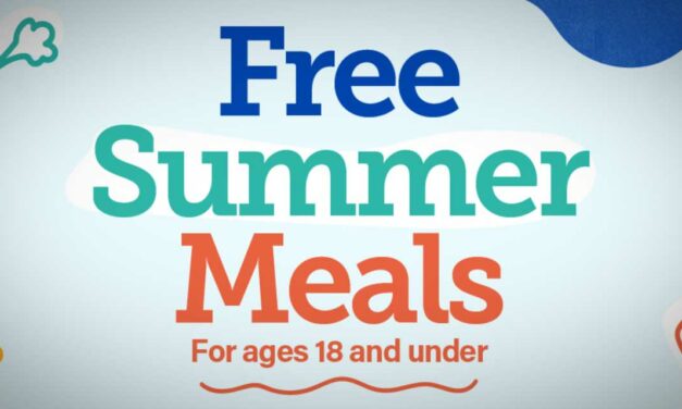 Free Summer Meals for school-aged children launched statewide