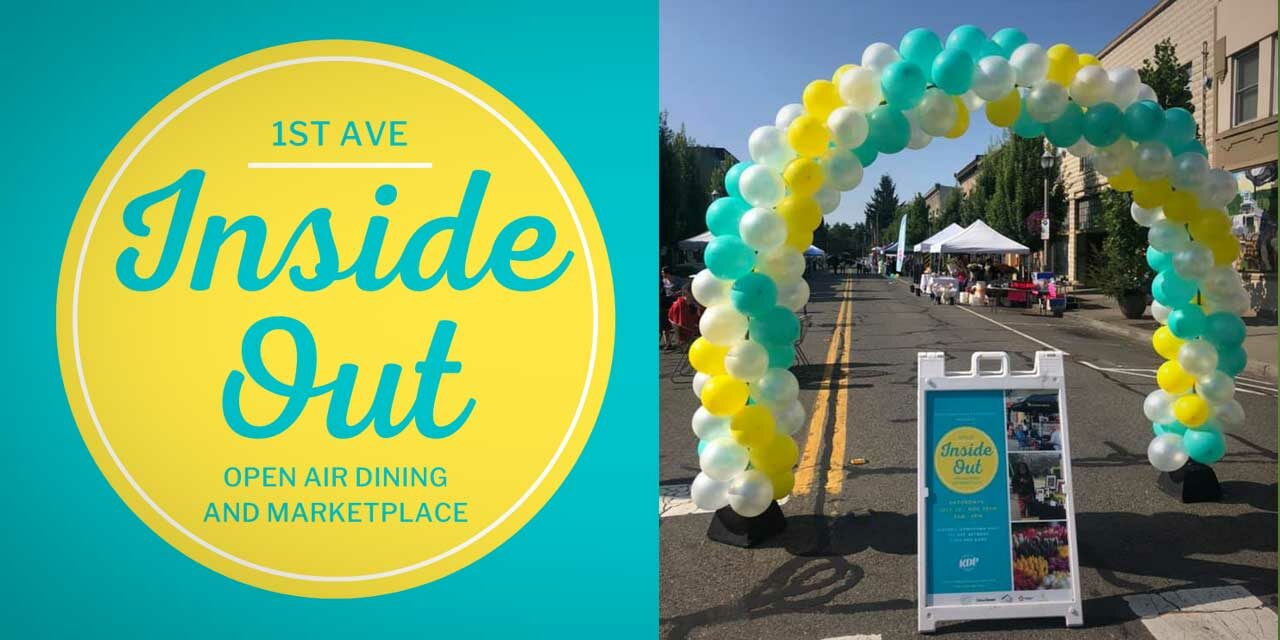 REMINDER: Final installment of Kent’s InsideOUT dining & open air street market is this Saturday!