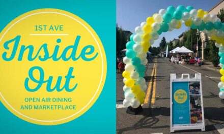 Kent Downtown Partnership’s Inside OUT opening day a success – more to come this Saturday!