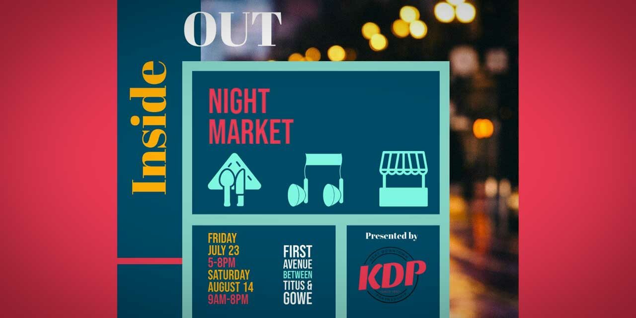 REMINDER: Kent Downtown Partnership’s Night Market is this Friday night