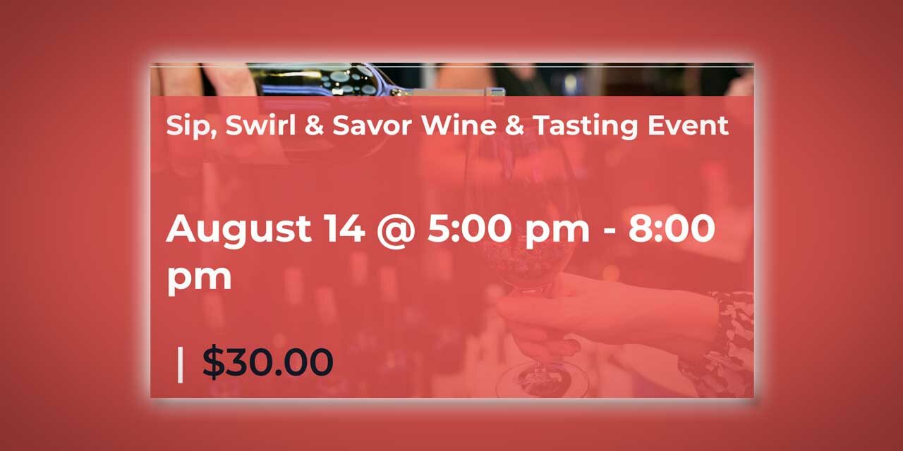 KDP’s next Sip Swirl, & Savor will be in downtown Kent on Saturday, Aug. 14