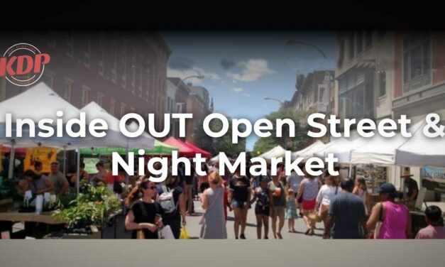 REMINDER: Inside OUT Marketplace, Sip, Savor & Swirl is downtown this Saturday