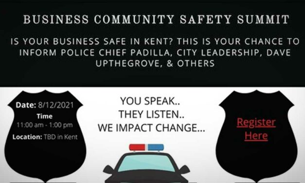 Here’s how to watch Wednesday’s livestream of the Kent Chamber’s Business Community Safety Summit