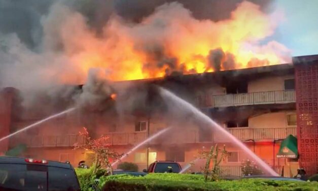 UPDATE: Officials confirm 3 killed in 3-alarm apartment fire in Tukwila Tuesday morning