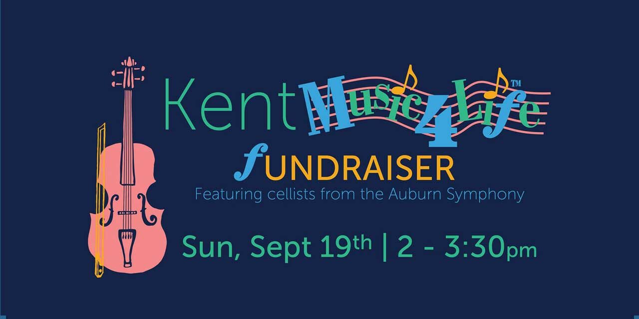 Fundraiser for Kent Chapter of Music4Life will be Sunday, Sept. 19