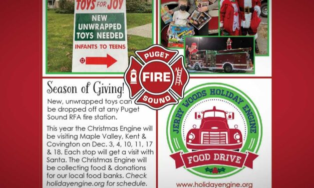 Local firefighters ‘Toys for Joy’ fundraiser drive for families in need has started