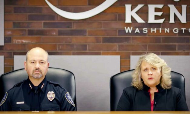 Kent Mayor, Police Chief issue video apology about Derek Kammerzell issue