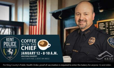 Kick off the New Year by having ‘Coffee with the Chief’ on Wed., Jan. 12