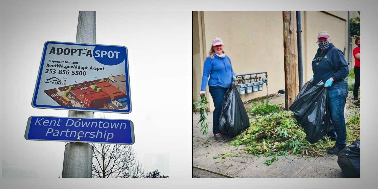 Volunteers needed for Downtown Kent Clean-up on Saturday, Mar. 5