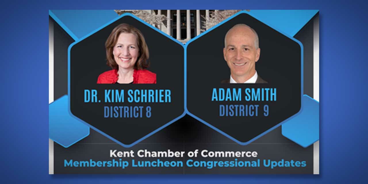 Kent Chamber February Membership Luncheon will feature congressional updates Feb. 3