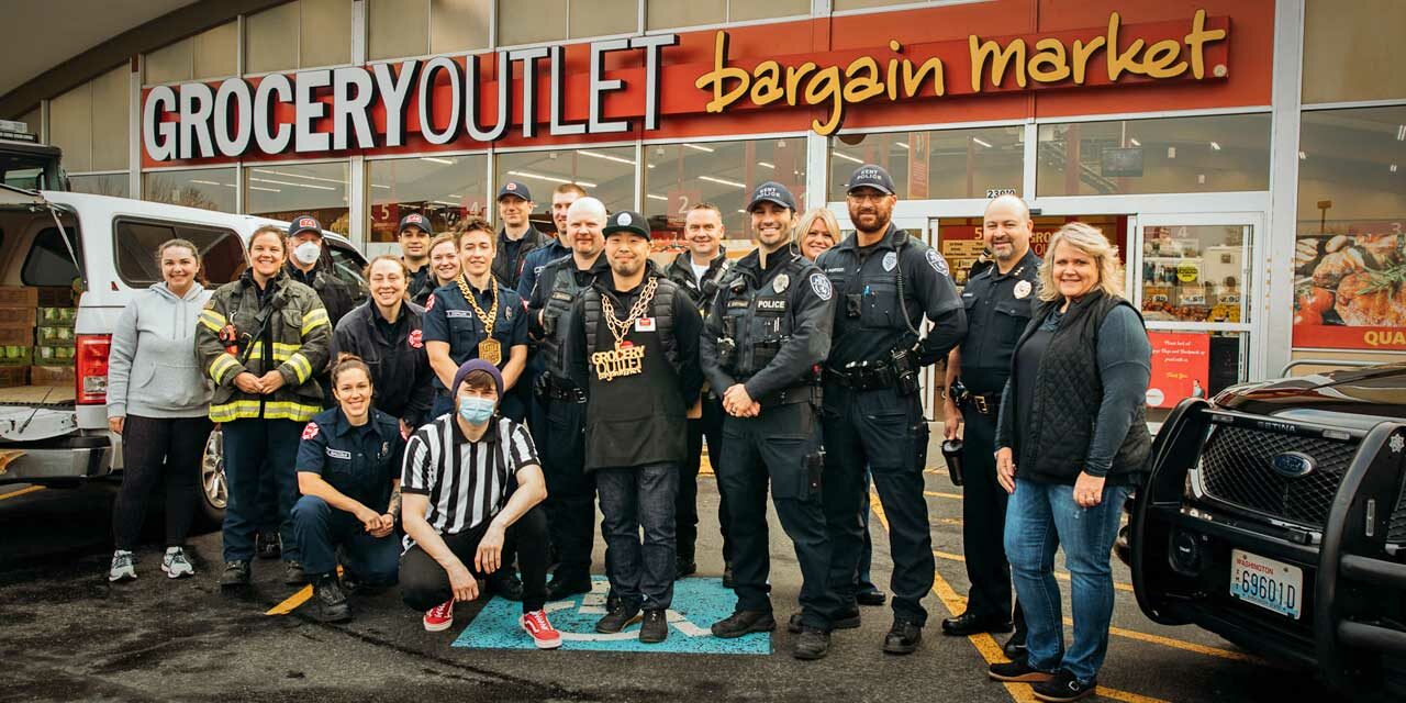 Puget Sound Fire beats Kent Police in ‘Battle of the Badges’ fundraiser
