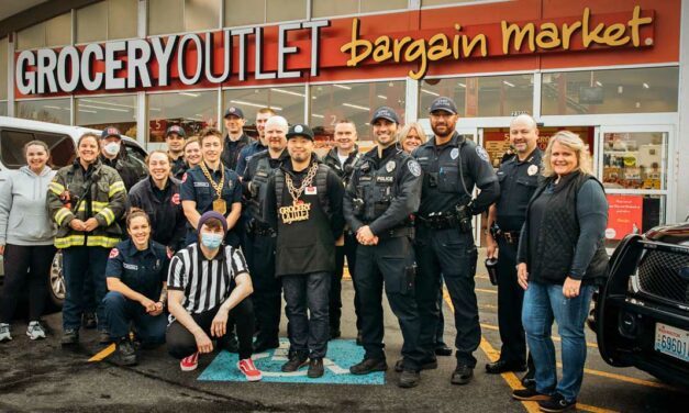 Puget Sound Fire beats Kent Police in ‘Battle of the Badges’ fundraiser