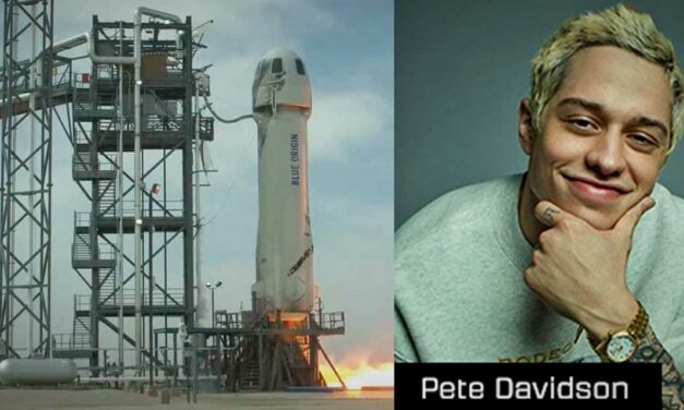 ‘Saturday Night Live’ star Pete Davidson to fly to space on Blue Origin’s Mar. 23 flight