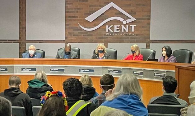 Kent City Council meeting honored Ukrainian community and explained property tax hike