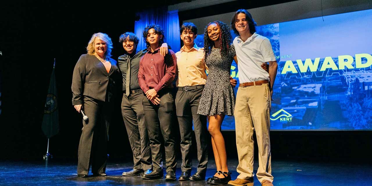 Kent-Meridian High School students awarded ‘Kent Future Legacy’ award