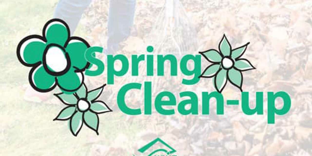 Residents can place extra debris & garbage out during Spring Curbside Clean-up starting April 4