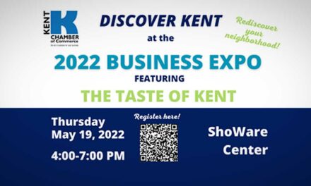 Discover Kent Business Expo featuring Taste of Kent will be Thursday, May 19