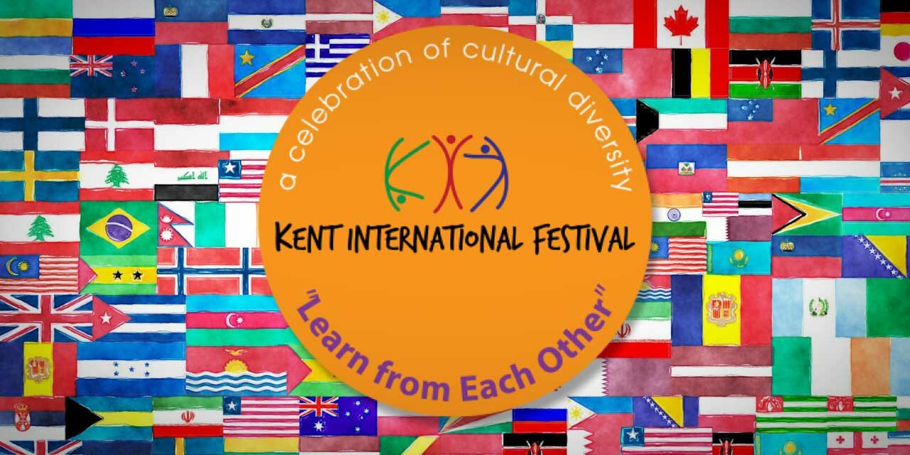 REMINDER: 14th annual Kent International Festival will be in-person this Saturday, June 18
