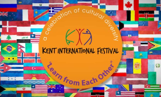 REMINDER: 14th annual Kent International Festival will be in-person this Saturday, June 18