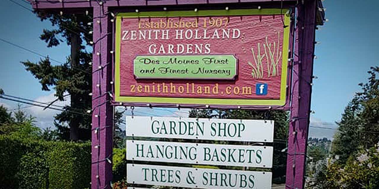 Zenith Holland Nursery is blooming with gifts for Mothers Day
