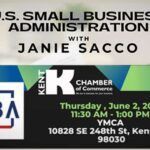 Kent Chamber Luncheon on June 2 will feature specialist from SBA