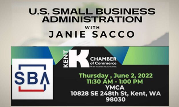 Kent Chamber Luncheon on June 2 will feature specialist from SBA