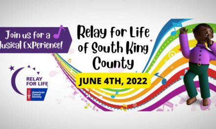 Relay for Life of South King County will be Saturday, June 4 in Kent