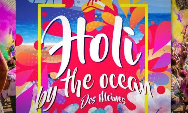 Colorful ‘Holi By the Ocean’ festival will be at Saltwater State Park this Saturday