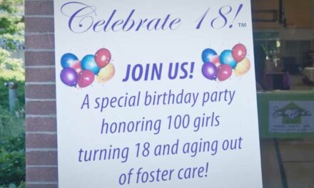 ‘Celebrate 18!’ will honor 100 girls aging out of Foster Care on Sat. July 23
