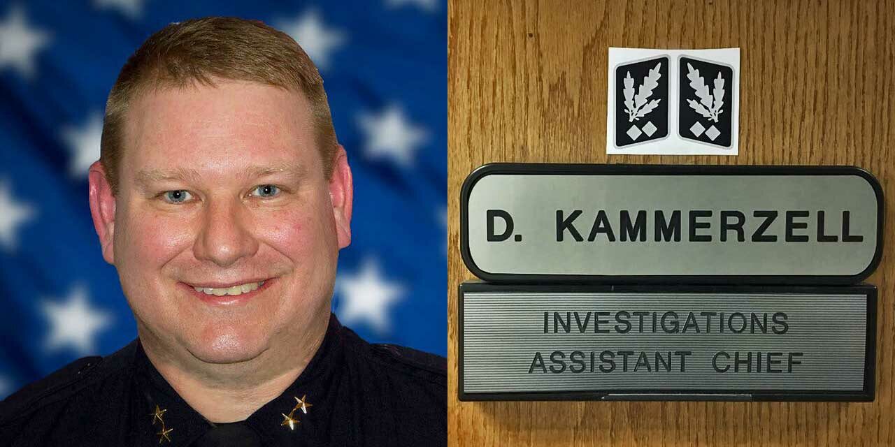 City of Kent to pay more than $1.5 million to former Assistant Police Chief Derek Kammerzell